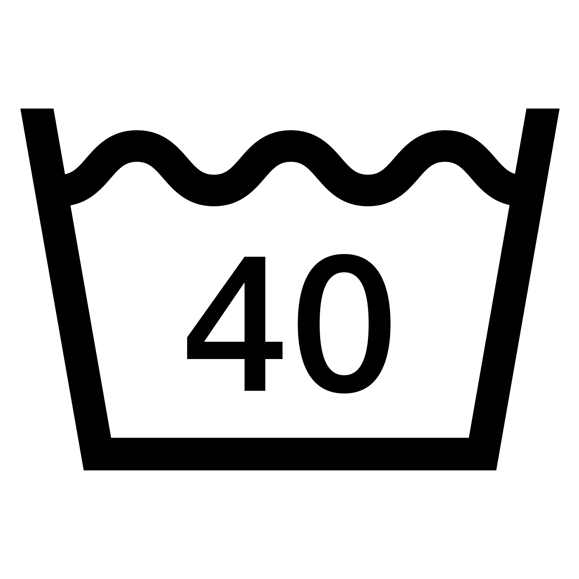 MAKSİMUM 40 °C SICAKLIKTA YIKAYINIZ