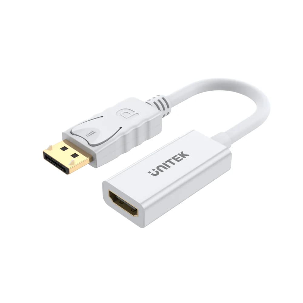 UNITEK DISPLAY PORT TO HDMI ADAPTÖR 4K (Y-6332)
