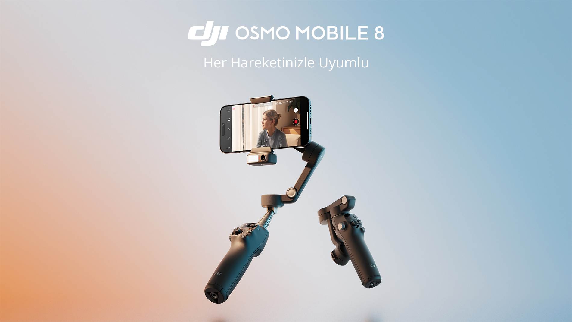 DJI Osmo Mobile 8 Içerik Üreticiler Için Kompakt Gimbal Fiyatı