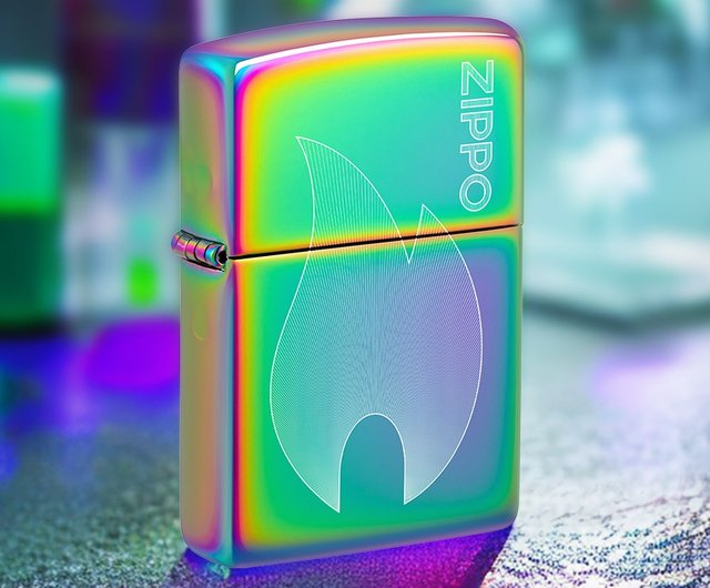 ZIPPO Official Flagship Store] Symphony Flame Windproof Lighter 48978 - Shop zippo Other - Pinkoi