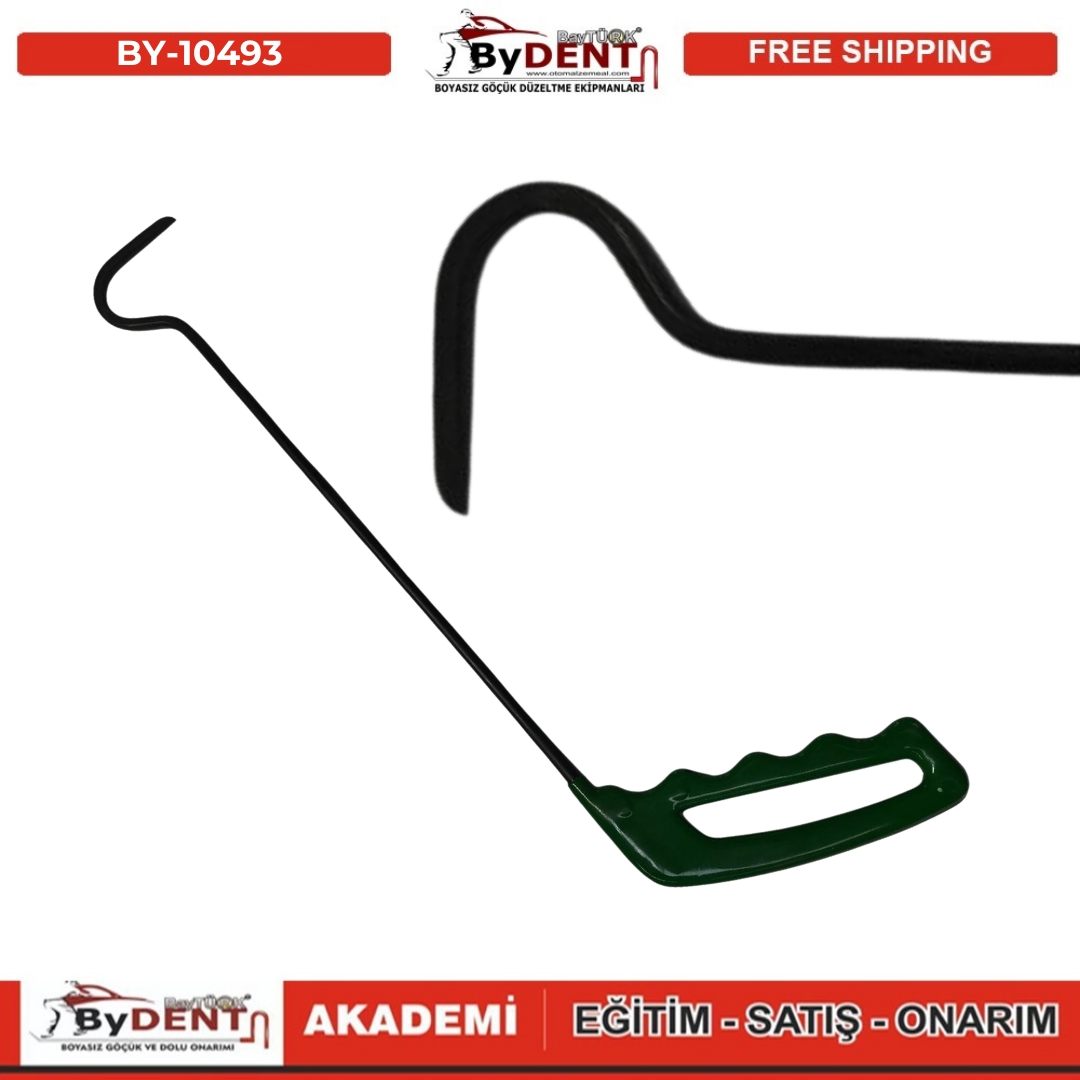 pdr, tools, göçük, düzeltme, kuşak arası, boyasız göçük, boyasız göçük düzeltme, pdr tools, otomalzemeal, bydent, göçük düzeltme ekipmanı,
