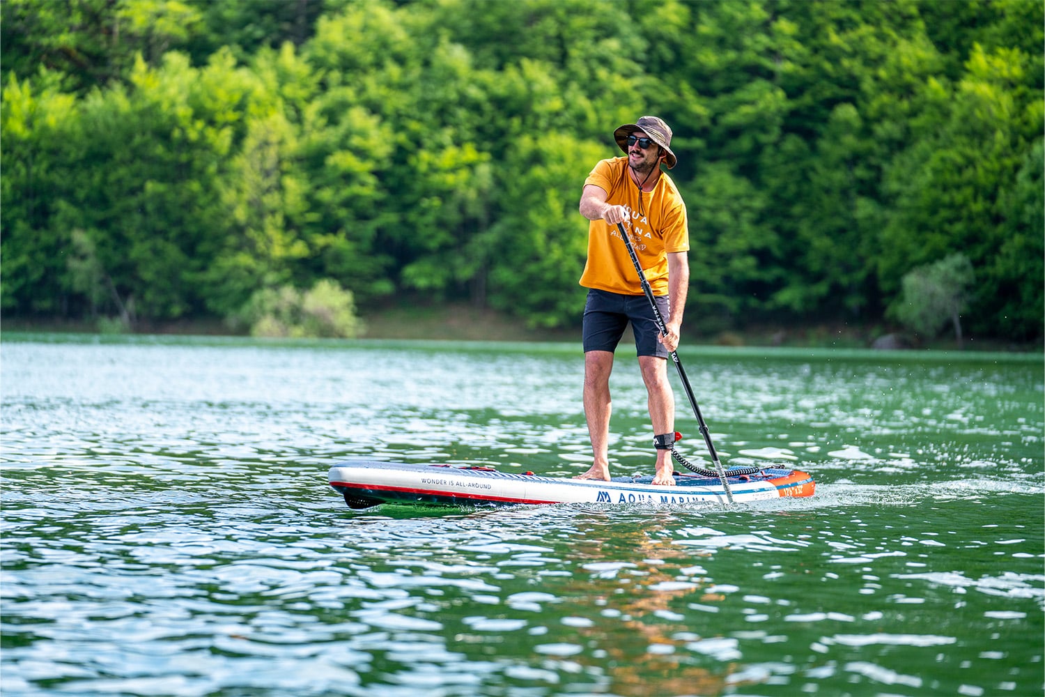 Aqua Marina Hyper 12'6 şişme touring SUP paddle board genel ürün görünümü