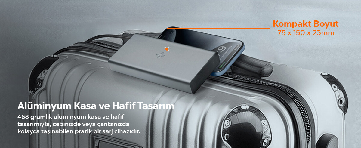 Slim Kasa ve Hafif Tasarım