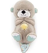 Fisher-Price FXC66 - Peluştan yapılmış uyku samuru müzik kutusu, rahatlatıcı müzik ve ritmik ...