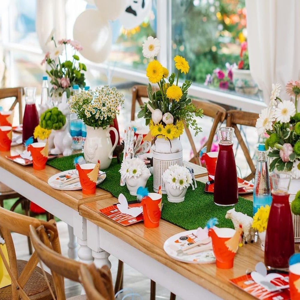 meri meri çiftlik teması