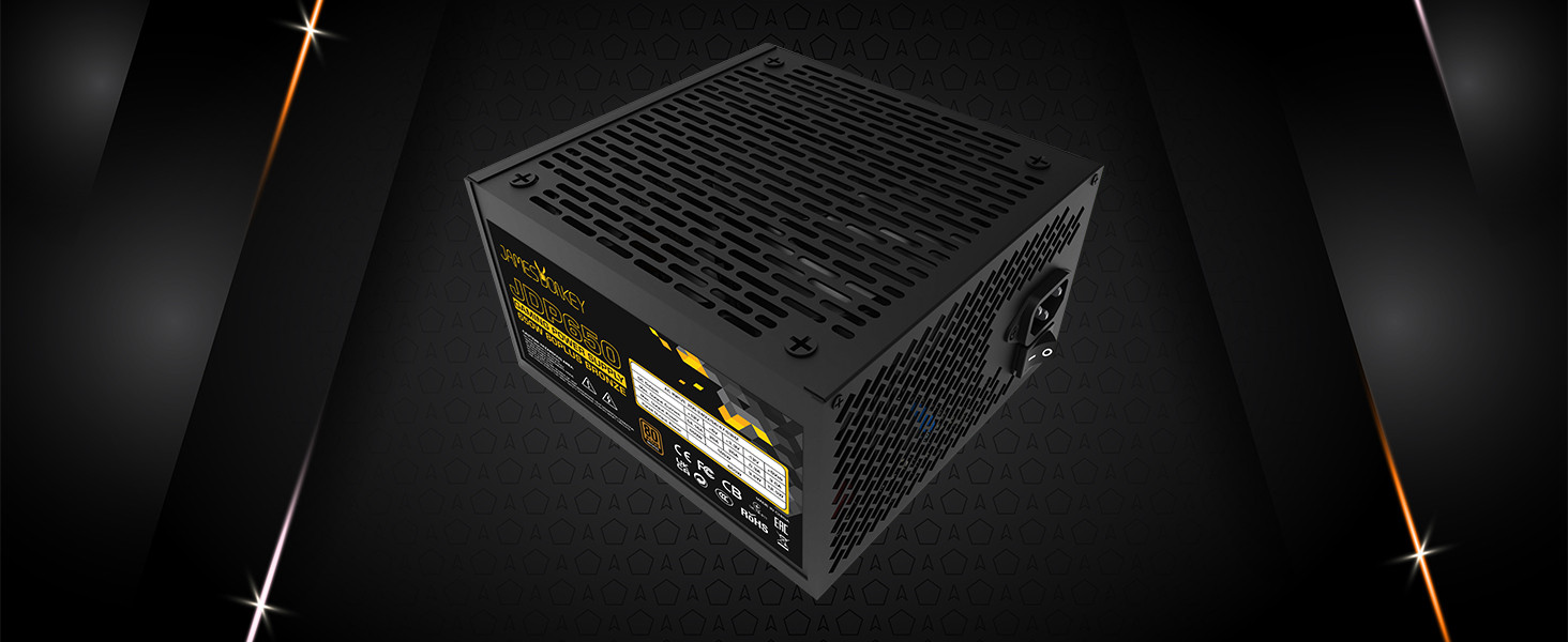 James Donkey JDP650 APFC 12CM 650W Bronze 80+ Power Supply