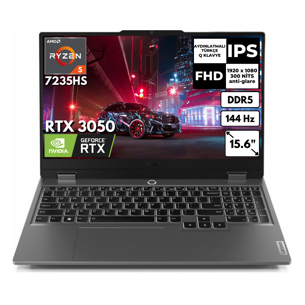 Lenovo LOQ 15ARP9