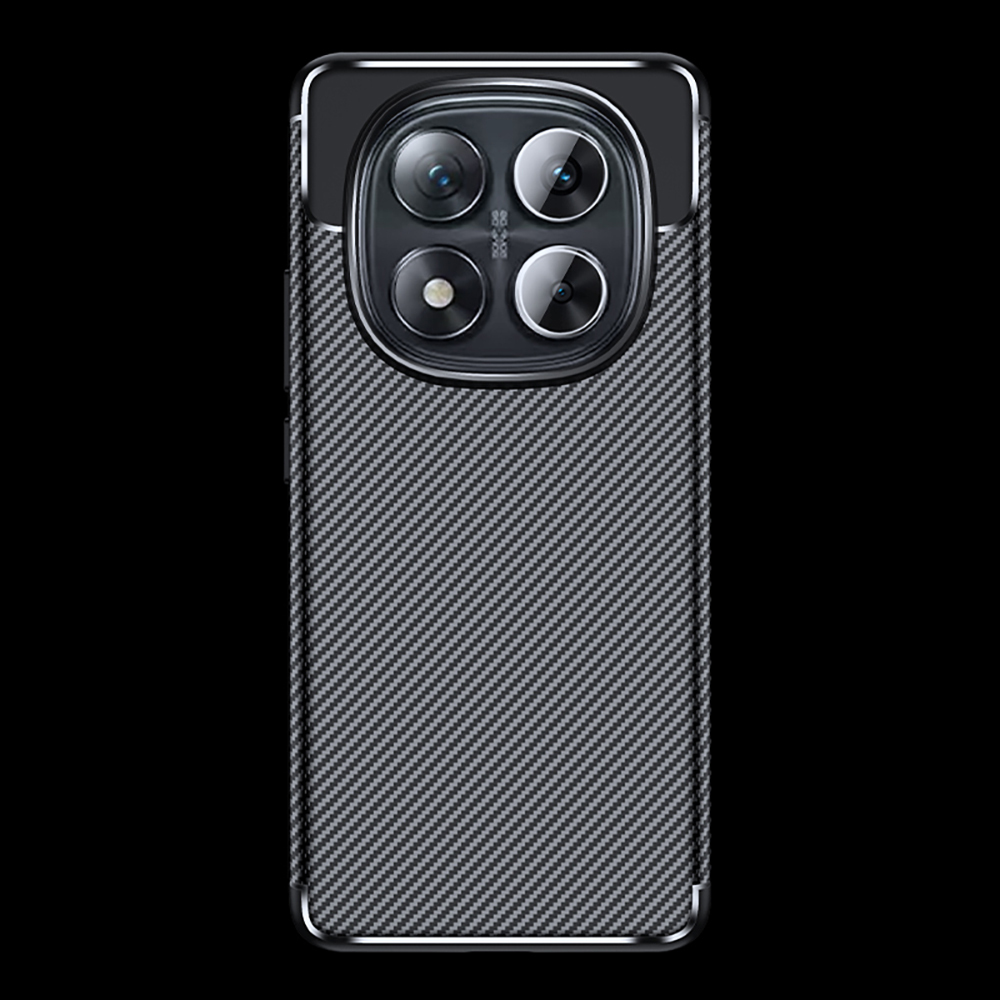 Xiaomi Redmi Note 14 Pro Plus Kılıf Zore Negro Silikon Kapak - 22