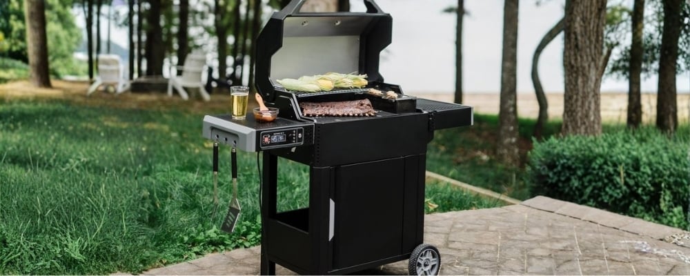 Masterbuilt AutoIgnite Series 545 Kömürlü Smoker Barbekü