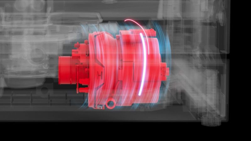 Speed-Drive Inverter Motor