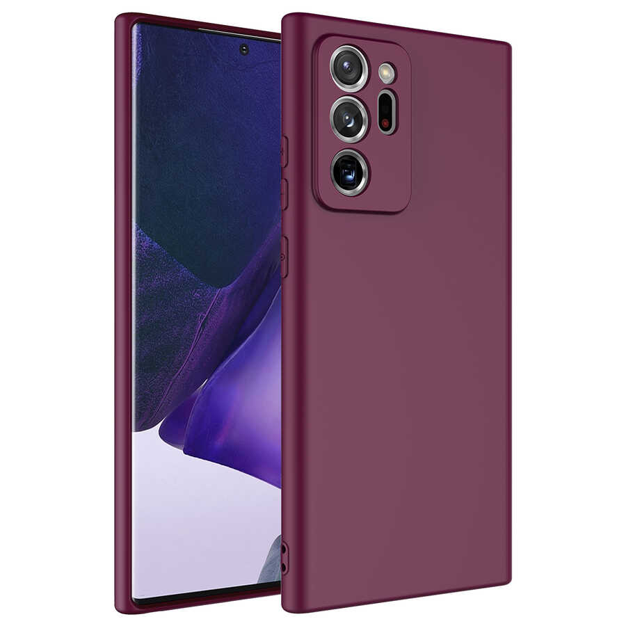 Galaxy Note 20 Ultra Kılıf Zore Mara Lansman Kapak - 5