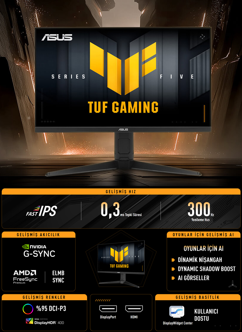 TUF Gaming VG27AQML5A