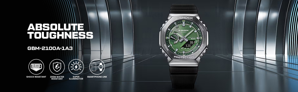 Casio G-Shock,G-çelik,Bluetooth