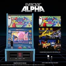 Blaze Evercade Alpha Mega Man Bartop Arcade