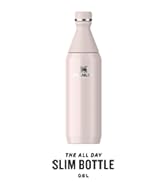 Stanley All Day Slim 0,6 l Termos İçecek Şişesi - 6 Saat Soğuk - 11 Saat Buzlu - Çelik...