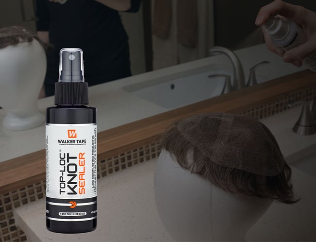 Walker Tape | Top-Loc™ SEALER | Düğüm Tutucu Sprey | Protez Saçlarınızın Dökülmesinin Karşısını Alın.