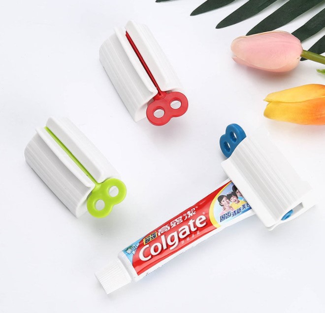 ANKAVERSE Çevirmeli Diş Macun Sıkacağı