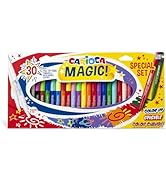 CARIOCA 43183 keçe kalem Çok renkli 30 adet(ler), standart, 5