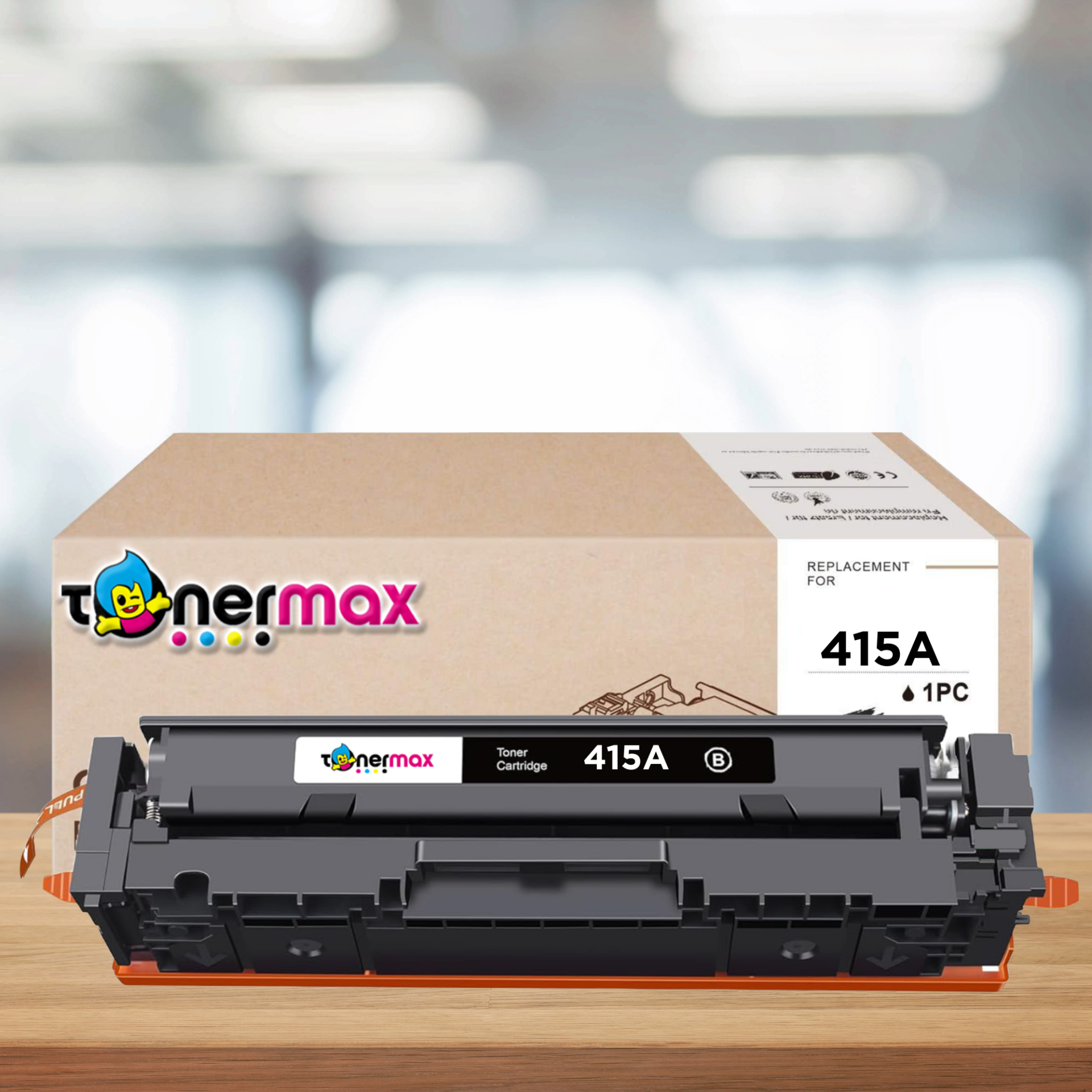 Hp 415A-W2030A Muadil Toner Siyah - Çipsiz