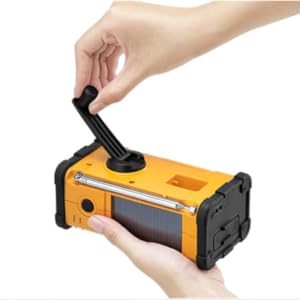 Sangean MMR-88 DAB+ el kranklı radyo ve el feneri