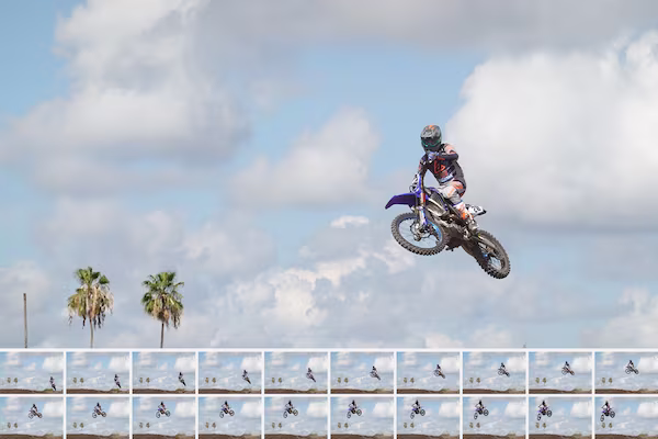 YÃ¼ksek hassasiyetli AF / AE izleme ile hÄ±zlÄ±, 20fps sÃ¼rekli Ã§ekim
