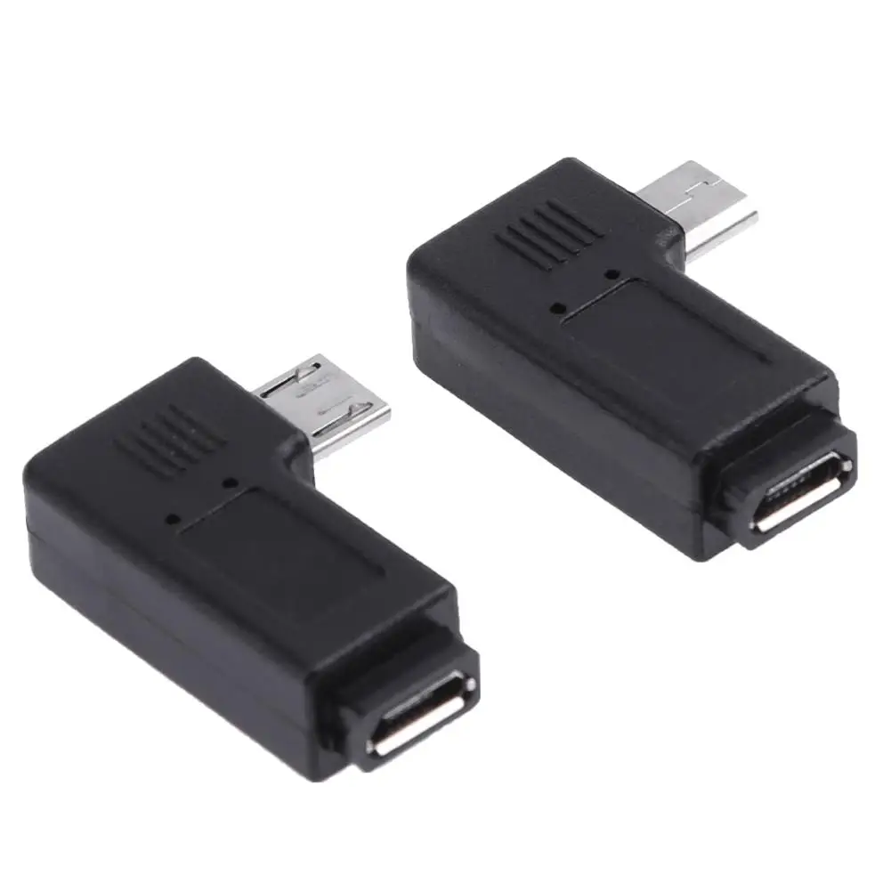 Pergyi Mikro Adaptör USB 2 Adet 90 Derece Mikro USB Dişi Fiyatı
