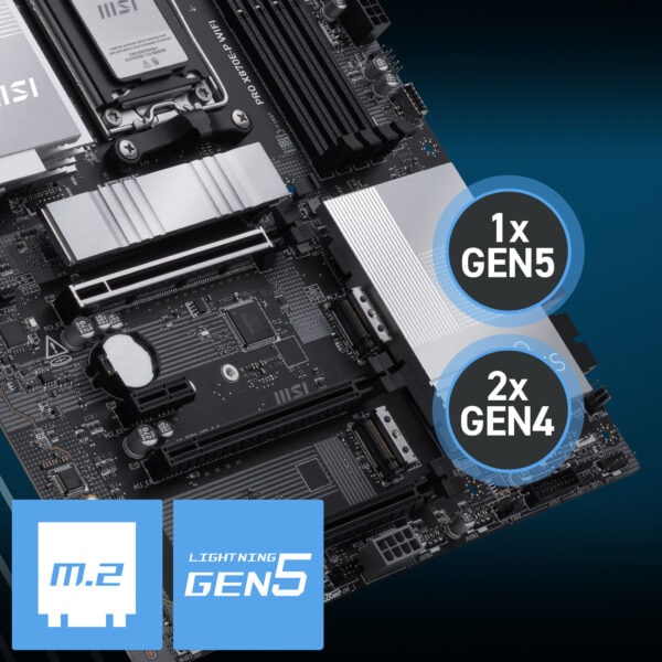 MSI PRO X870E-P WIFI Anakart H7