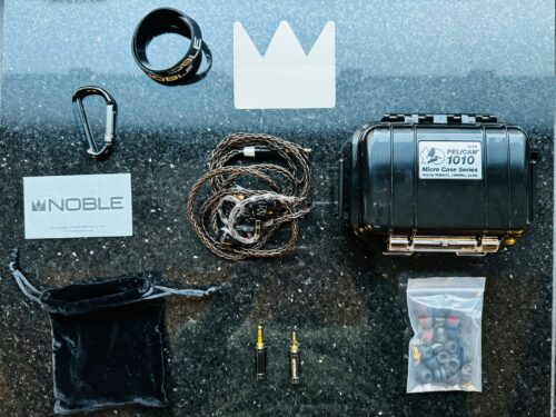 Noble Audio Stage 3 birçok özellik ile birlikte geliyor.
