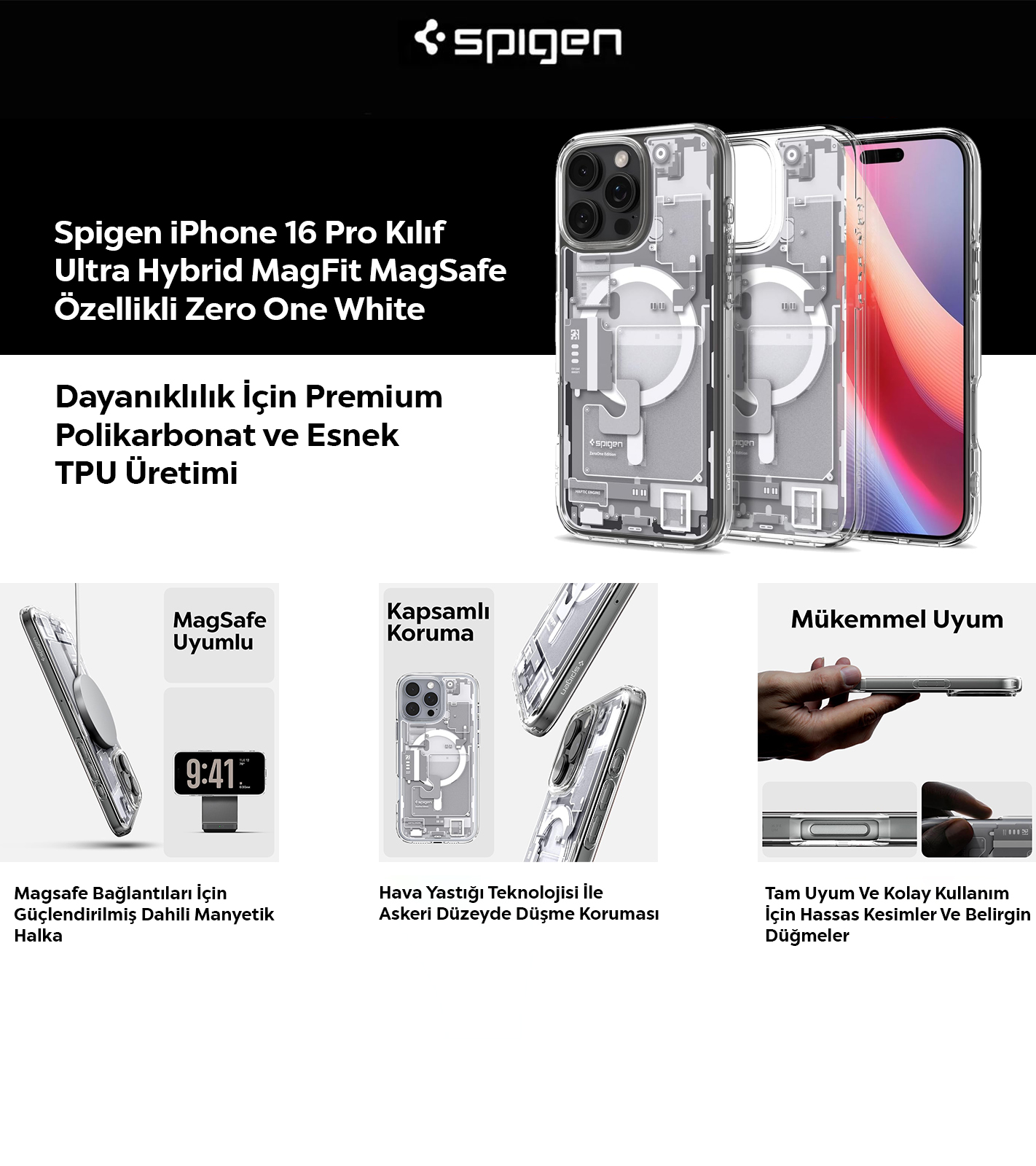 Spigen Kılıf Özellikleri