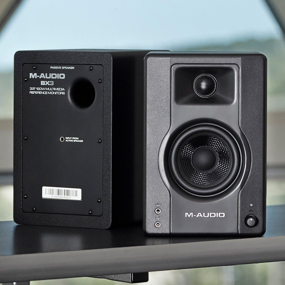 M-Audio BX3 Kullanım Görseli