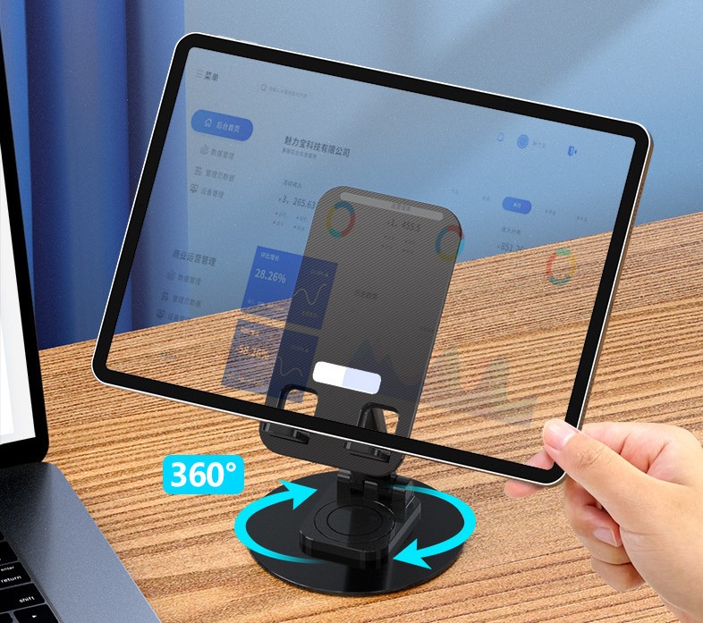 Katlanabilir Telefon Tutucu Stand katlanmış hali