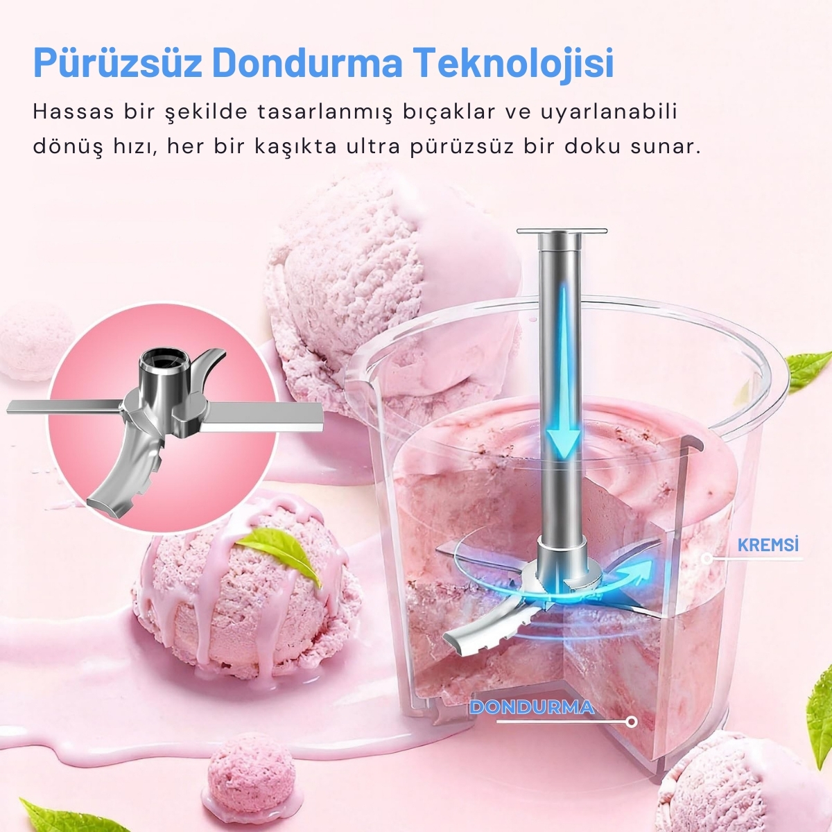 Icotech CM90 Dondurma Makinesi Ürününü İncele - Bilgi Al ve Sipariş Ver