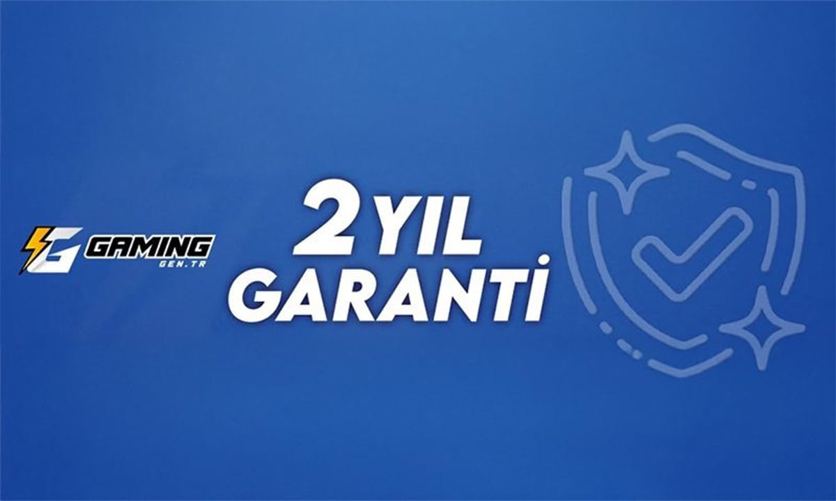 2 Yıl Gaming.Gen.TR Garantili