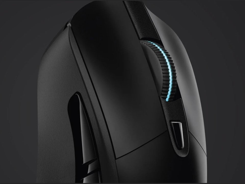 Logitech G403 Hero Rgb Kablolu Siyah Gaming Mouse (910 005633) H3