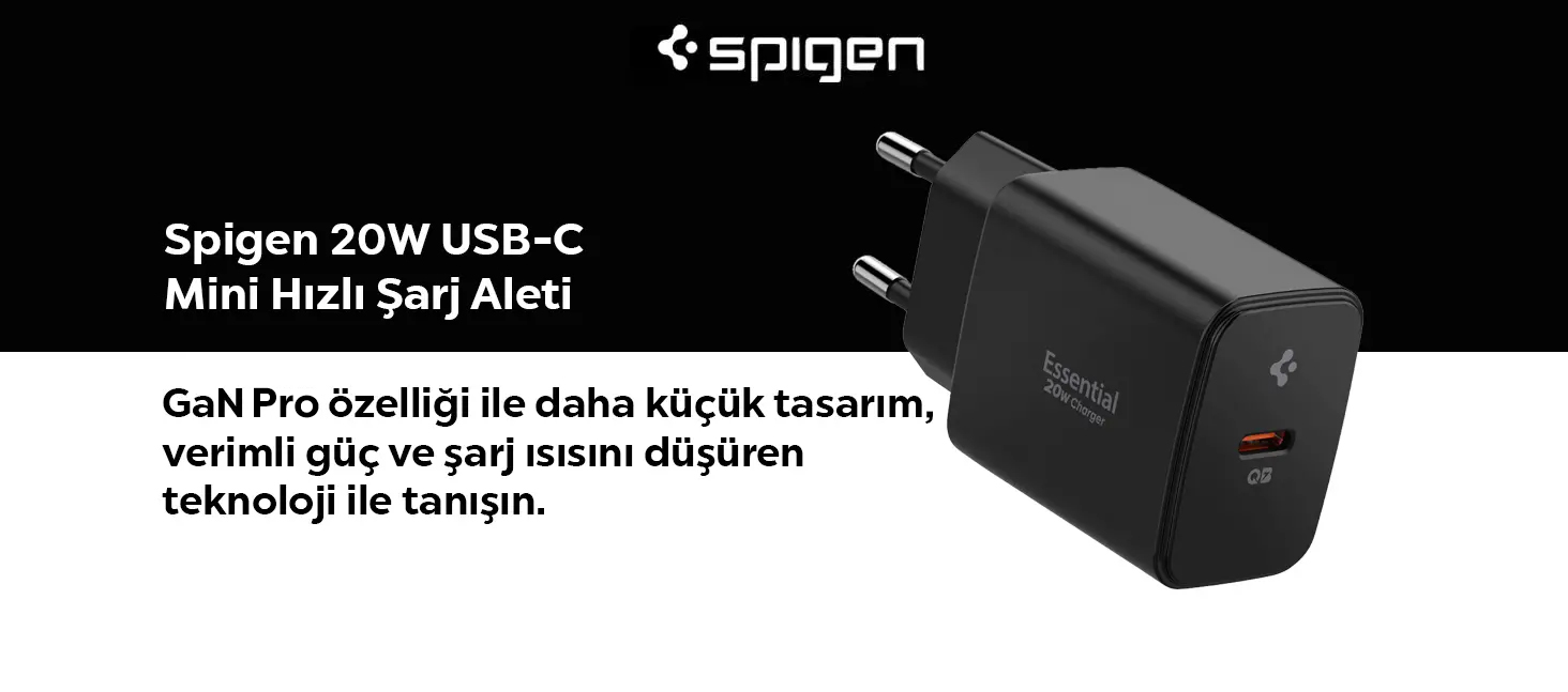 Spigen Head Banner