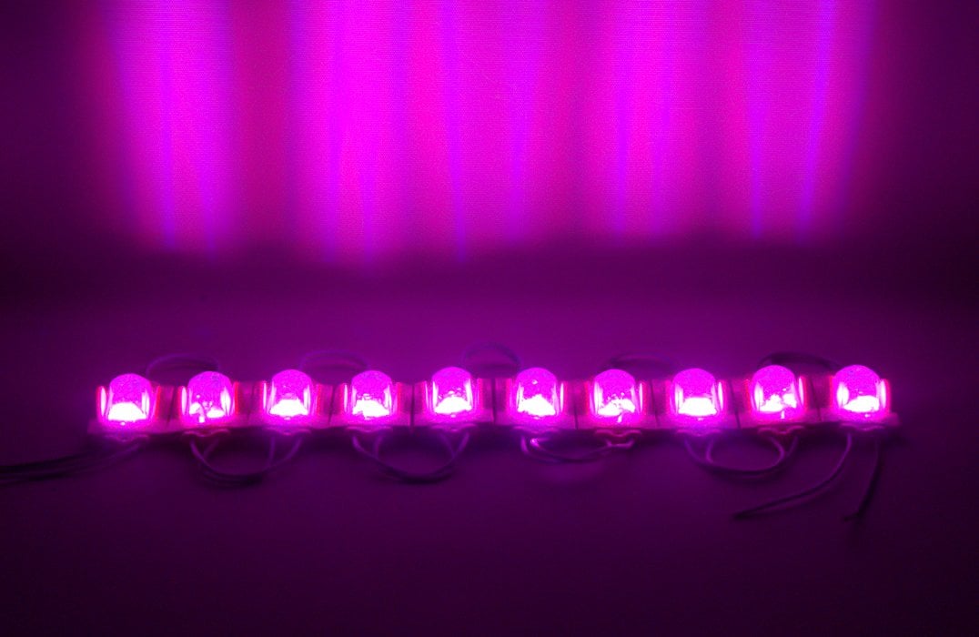 Powermaster Pembe 24 Volt 1.4 Watt 2835 Modül Led 48*30