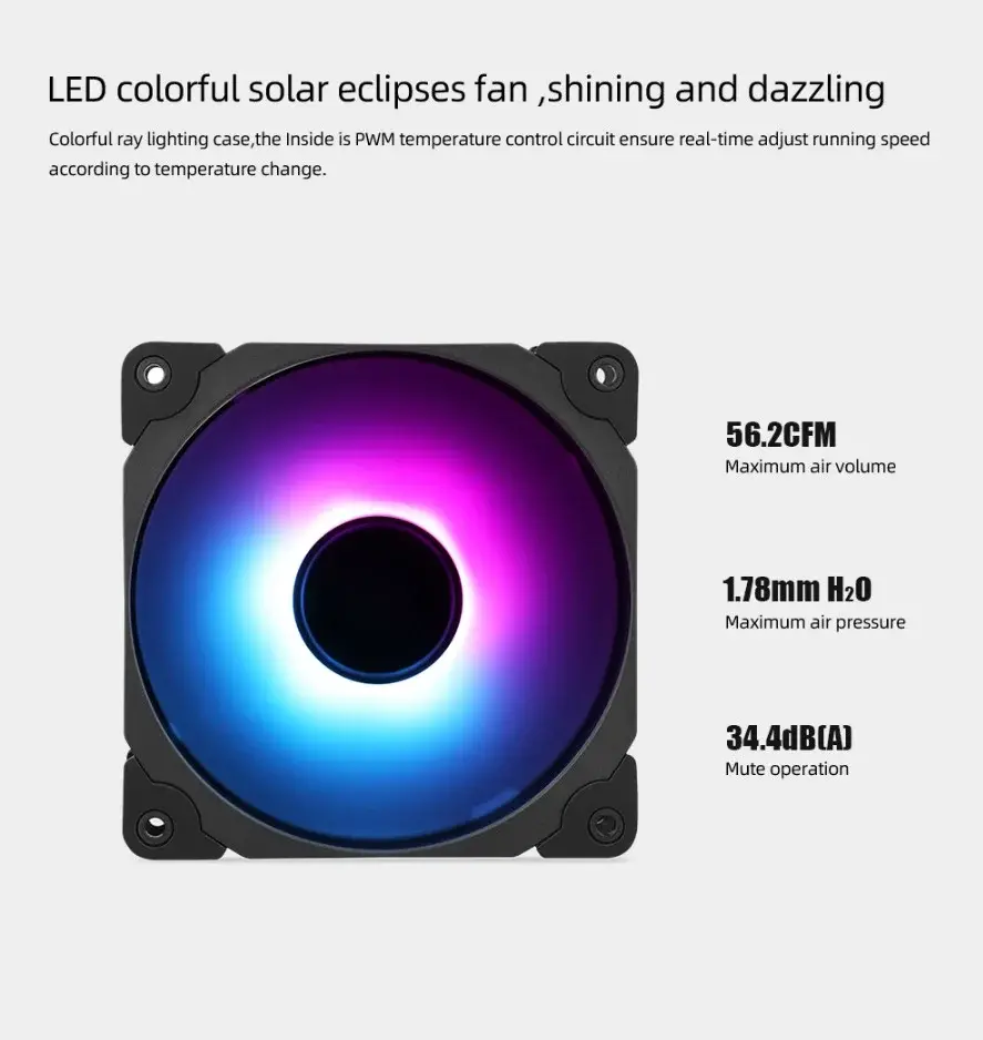 Segotep BeCool 120S ARGB Siyah Sıvı İşlemci Soğutucusu (LGA1700 Uyumlu)