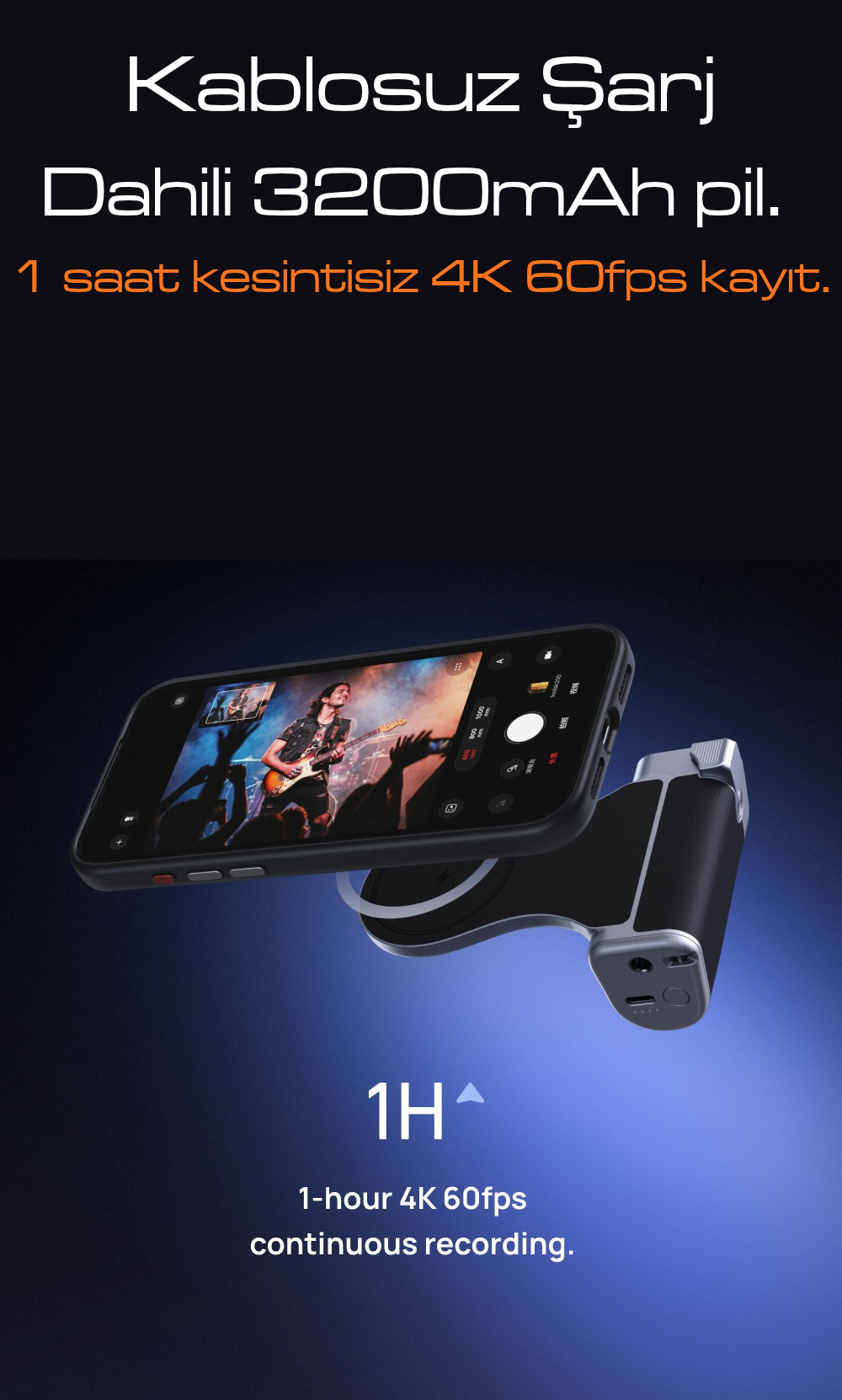 Telesin iPhone 18 Pro Master Grip (Classic)