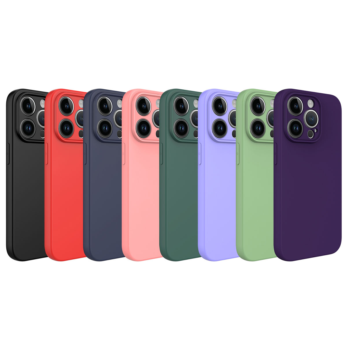Apple iPhone 14 Pro Max Kılıf Zore Kamera Korumalı Mara Lansman Kapak - 3