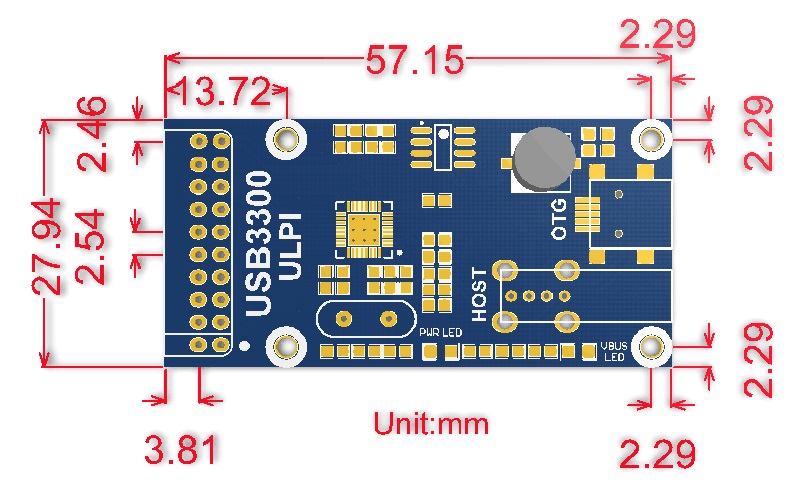 USB3300-USB-HS-Board-size