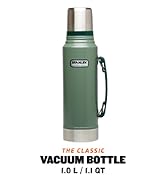 Stanley Classic Legendary Termos 1 l – sıcak tutma süresi 24 saat (sıcak/soğuk) – içecek şişesi ...