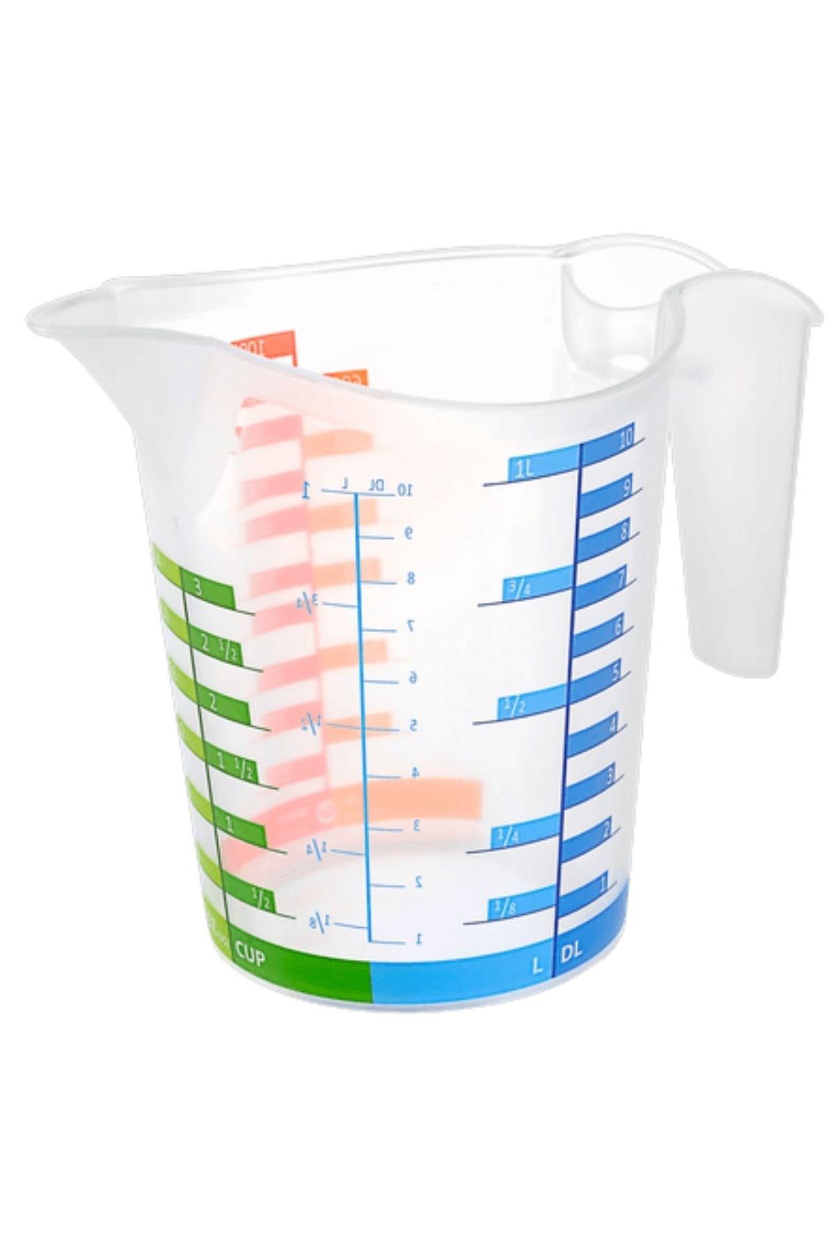 ANKAVERSE® 500 ml ölçü kabı - yan görünüş