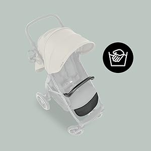 Ayak desteği ve koruma barı kolayca silinebilir