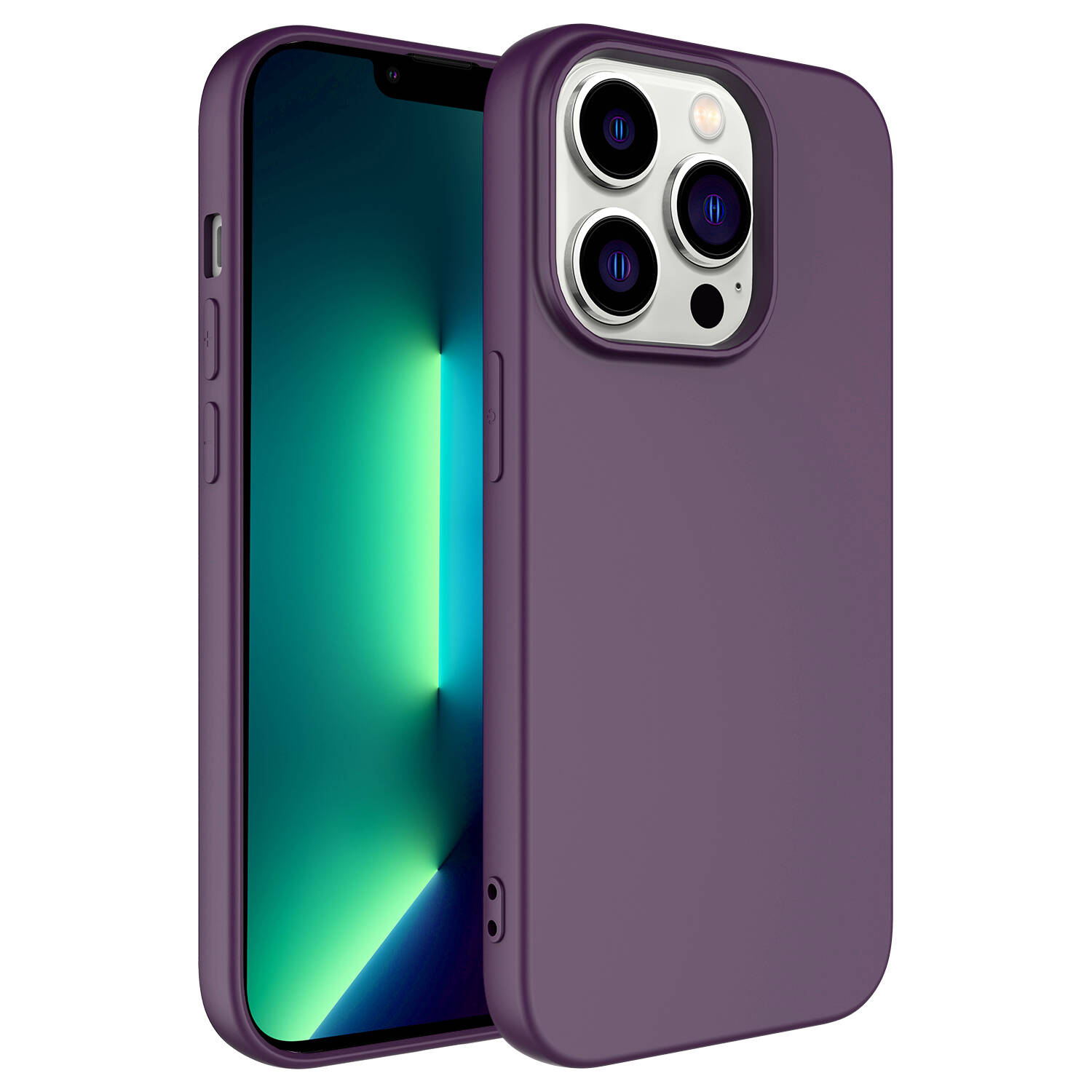 Apple iPhone 14 Pro Max Kılıf Zore Kamera Korumalı Mara Lansman Kapak - 11