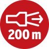 Profesyonel Çok Pilli LED Akkü Kolu HL 3000, 1140 + 2160lm, IP54