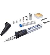 Dremel 2000 VersaTip havya – Yakma havyası ve lehim seti (7 değiştirilebilir lehim ucu, sıcak...