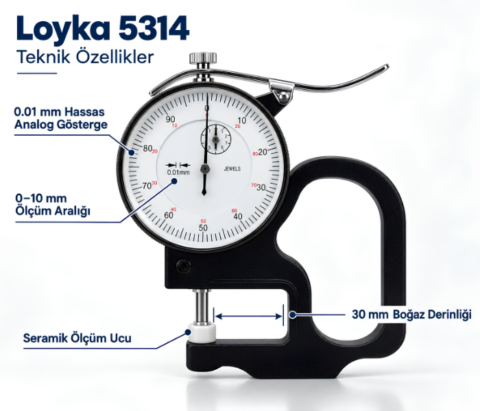 loyka 5314 teknik özellikler
