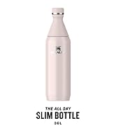 Stanley All Day Slim İçecek Şişesi Paslanmaz Çelik 0,6L - Termos Şişe 6 Saat Soğutur - 11 Saat Yumurta...