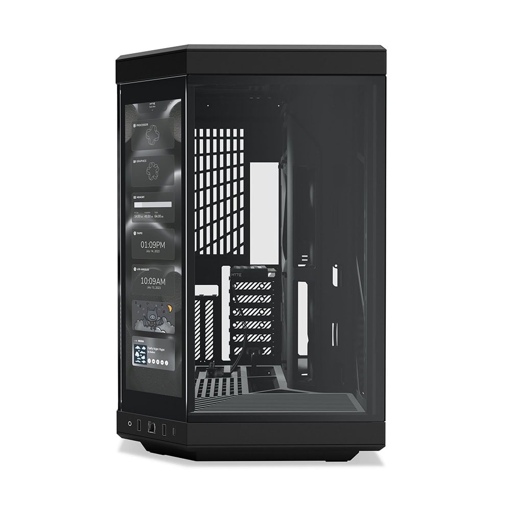 Hyte Y70 Touch Pitch Black Kasa H4