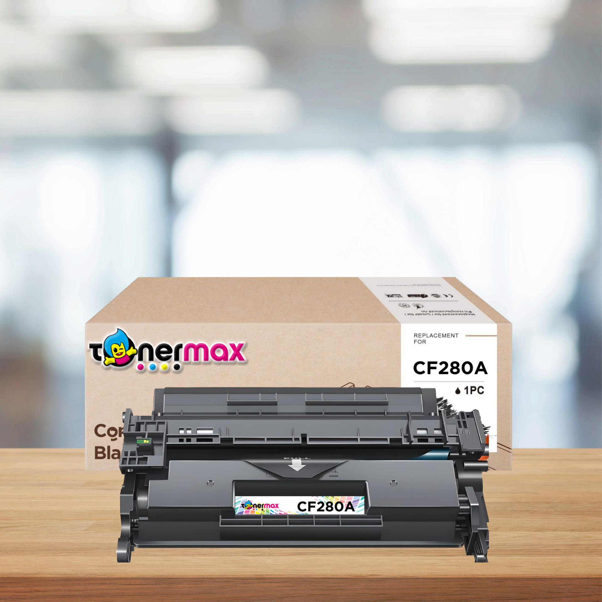 HP 80X /CF280X / Pro 400 M401 / M425 Muadil Toneri - Ekonomik